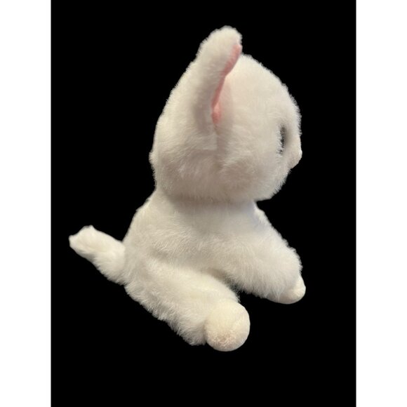ZURU Pets Alive Smitten Kitten Interactive Purring White Kitten Plush 6” WORKS - Picture 3 of 13